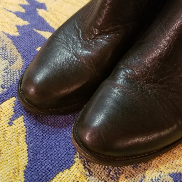 Black Frye Ankle Boots - Picture 4 of 12